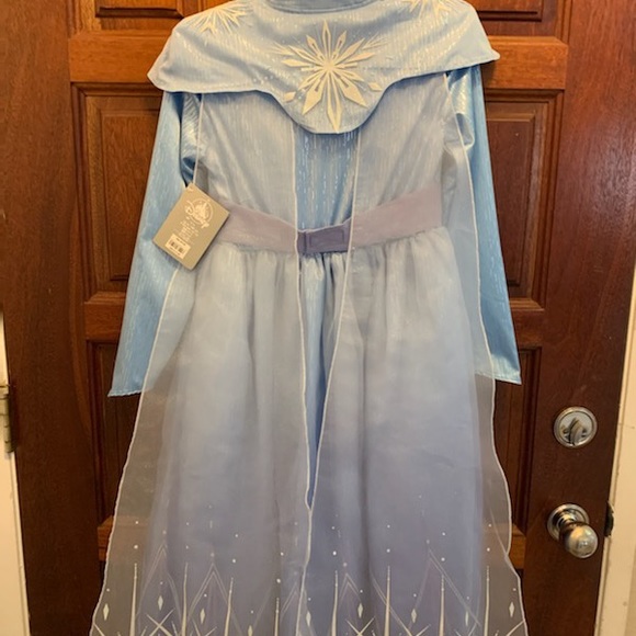 NWT Disney Authentic Deluxe Elsa Frozen 2 Outfit - Picture 5 of 7